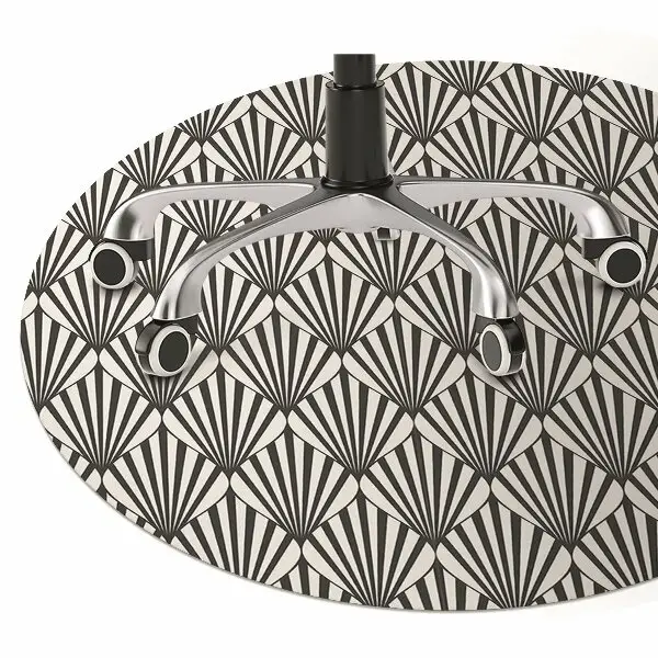 Covoras pentru protectie pardosea modele geometrice