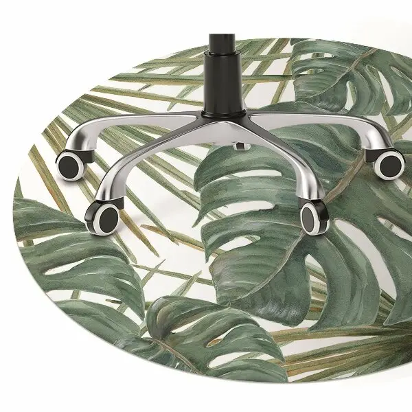 protectie podea birou plante exotice