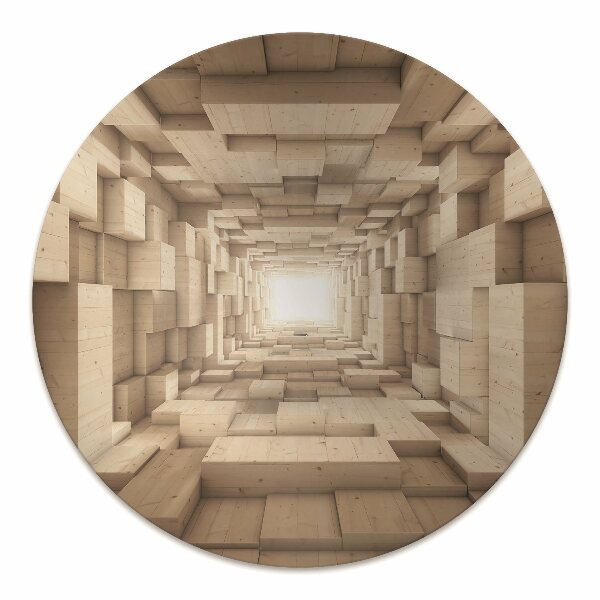 covoras protectie podea lemn abstract