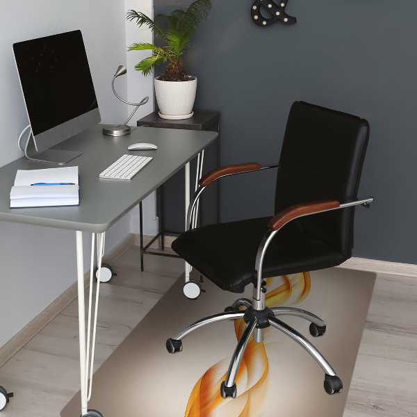 protectie podea birou Flacără