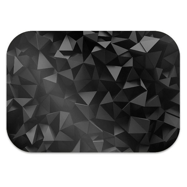 protectie podea scaun abstractizare negru