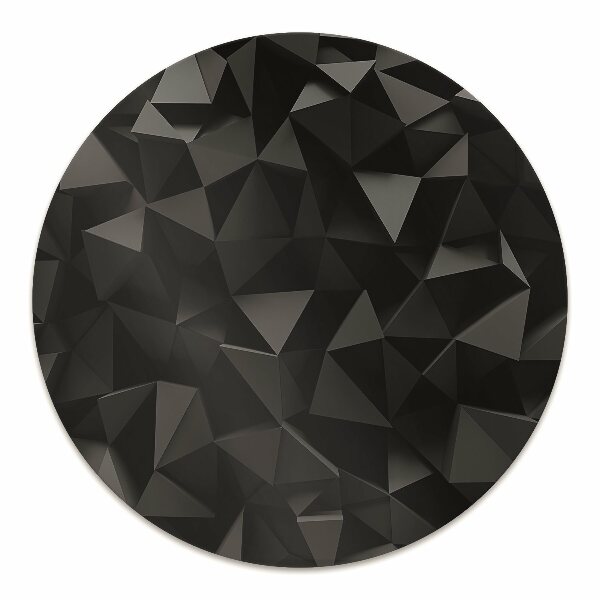 protectie podea scaun abstractizare negru