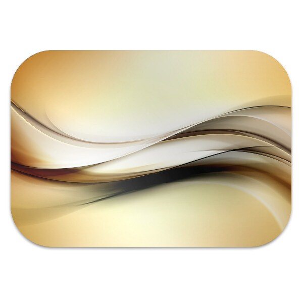 protectie podea scaun birou abstractizare bej