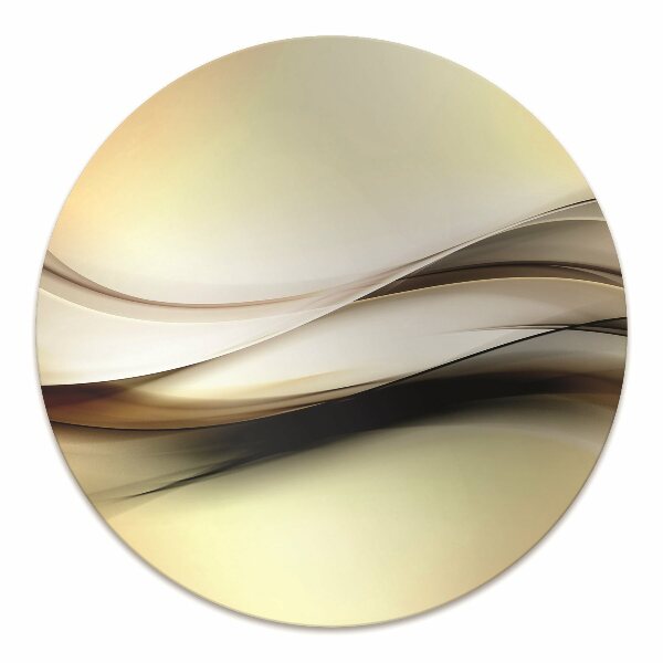 protectie podea scaun birou abstractizare bej