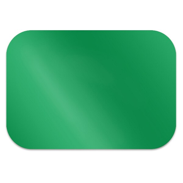 Covoras pentru protectie pardosea de culoare verde ierboase