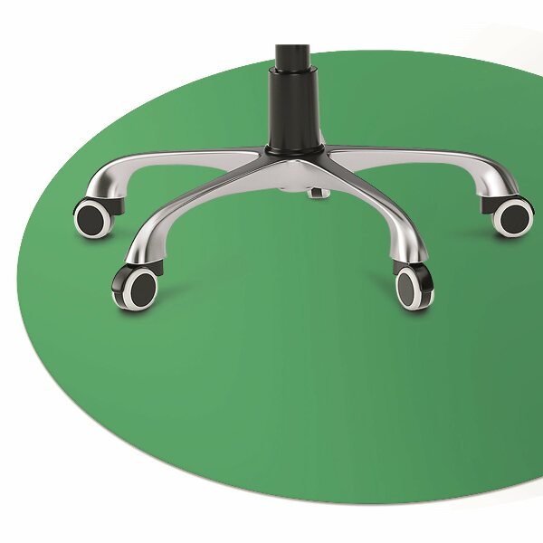 Covoras pentru protectie pardosea de culoare verde ierboase