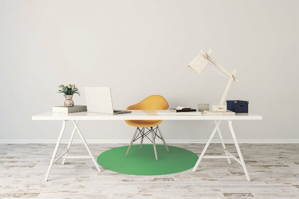 Covoras pentru protectie pardosea de culoare verde ierboase