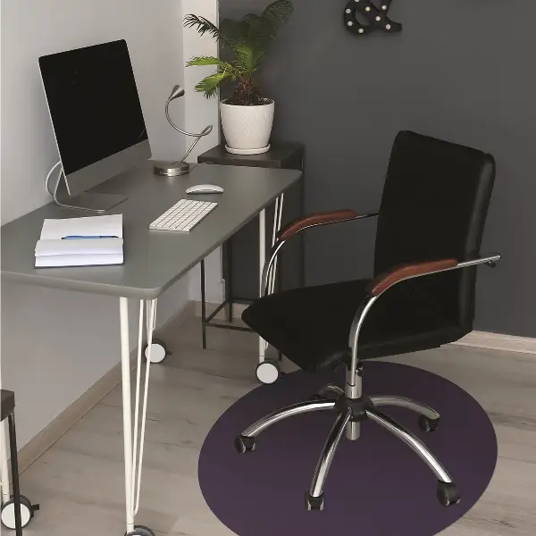 Covoras pentru protectie pardosea Oțel de culoare albastru