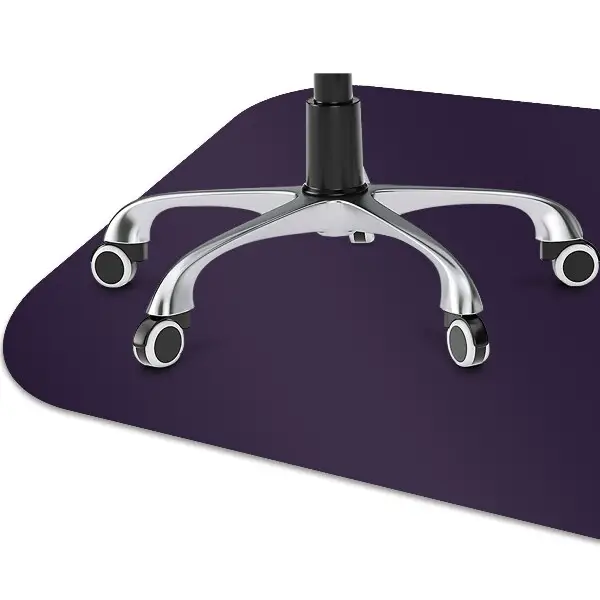 Covoras pentru protectie pardosea Oțel de culoare albastru