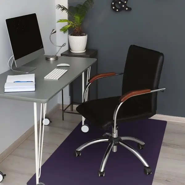 Covoras pentru protectie pardosea Oțel de culoare albastru
