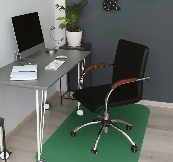 Covoras pentru protectie pardosea Culoare Green Forest