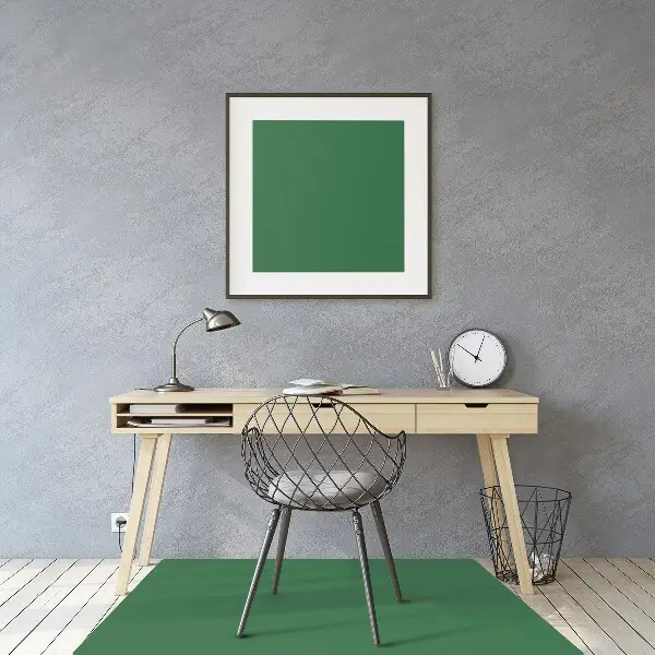 Covoras pentru protectie pardosea Culoare Green Forest