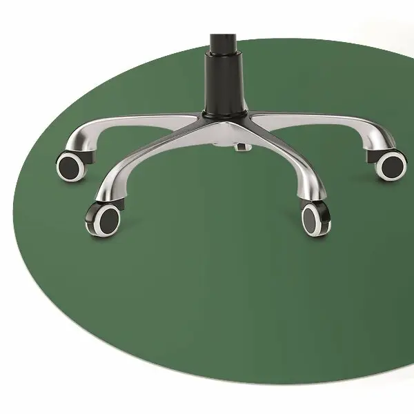 Covoras pentru protectie pardosea Culoare Green Forest