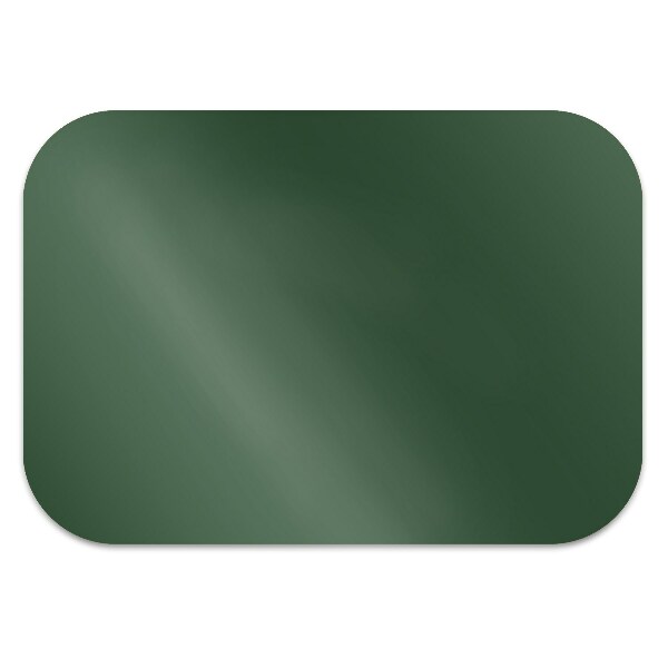 protectie podea birou Închis de culoare verde