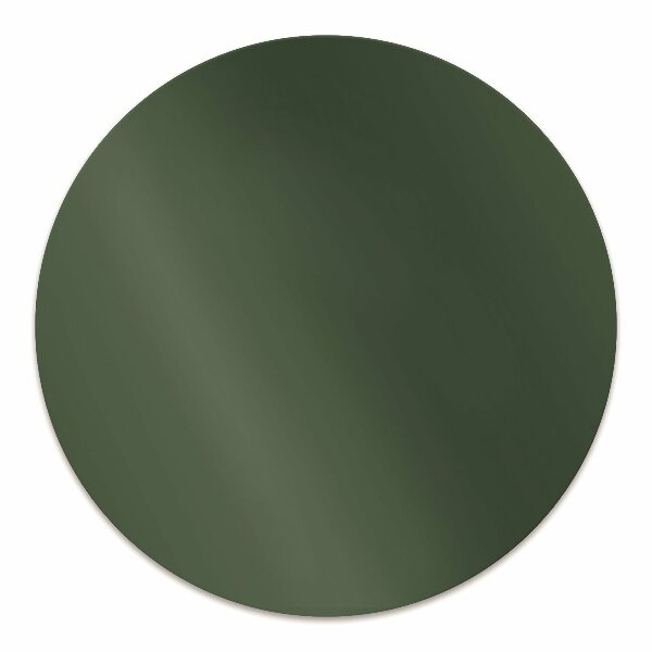 protectie podea birou Închis de culoare verde