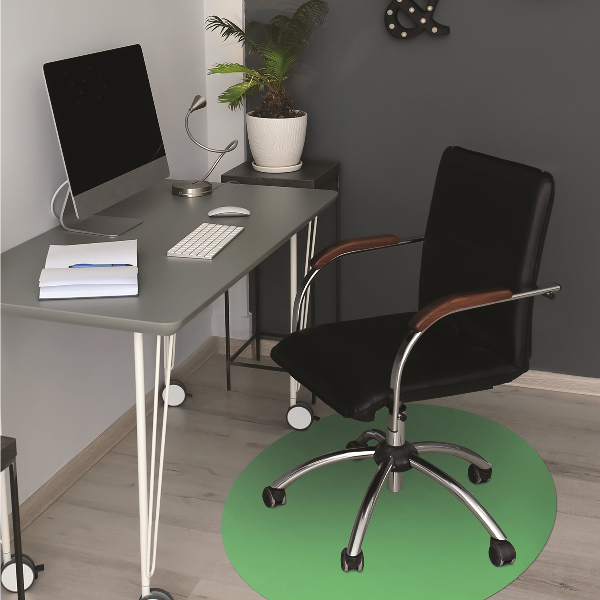 Covoras pentru protectie pardosea Culoarea verde deschis