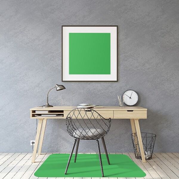 Covoras pentru protectie pardosea Culoarea verde deschis