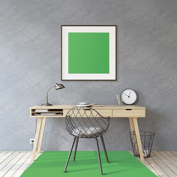Covoras pentru protectie pardosea Culoarea verde deschis