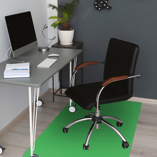 Covoras pentru protectie pardosea Culoarea verde deschis