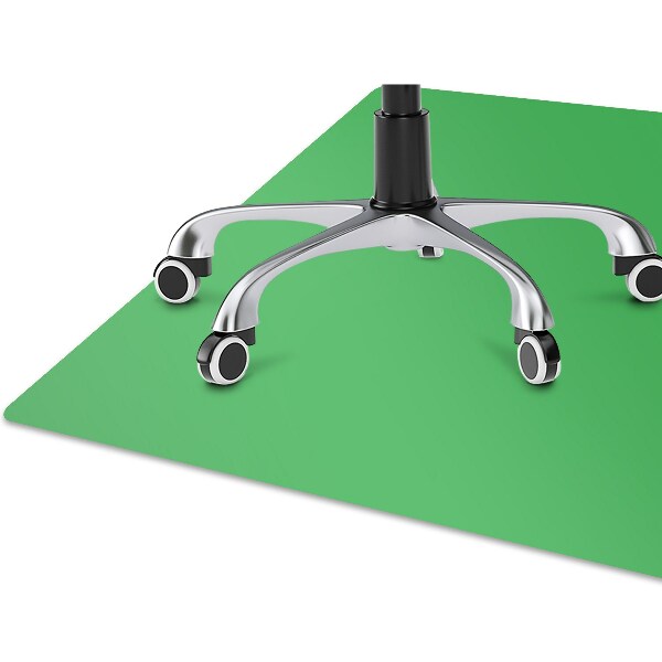 Covoras pentru protectie pardosea Culoarea verde deschis