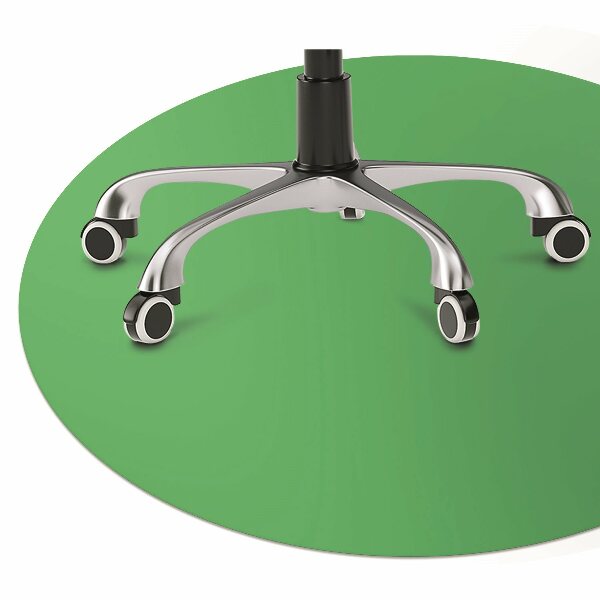 Covoras pentru protectie pardosea Culoarea verde deschis