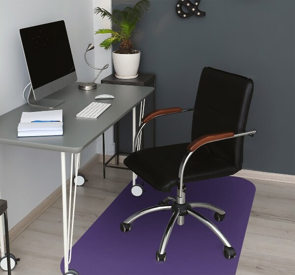protectie podea scaun birou culoare Cobalt