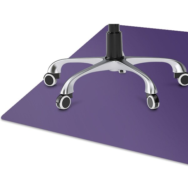 protectie podea scaun birou culoare Cobalt