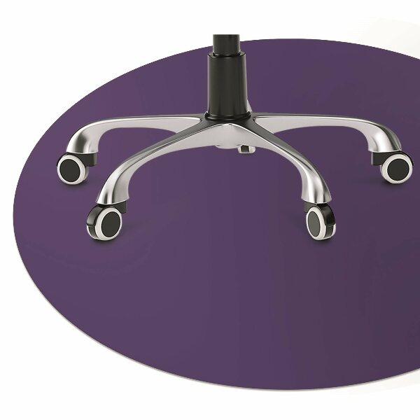 protectie podea scaun birou culoare Cobalt