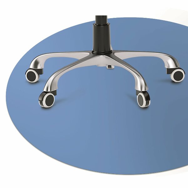 protectie podea scaun birou Culoarea albastra