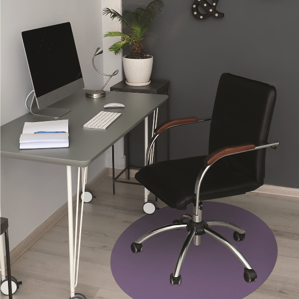 protectie podea scaun birou Culoare violet