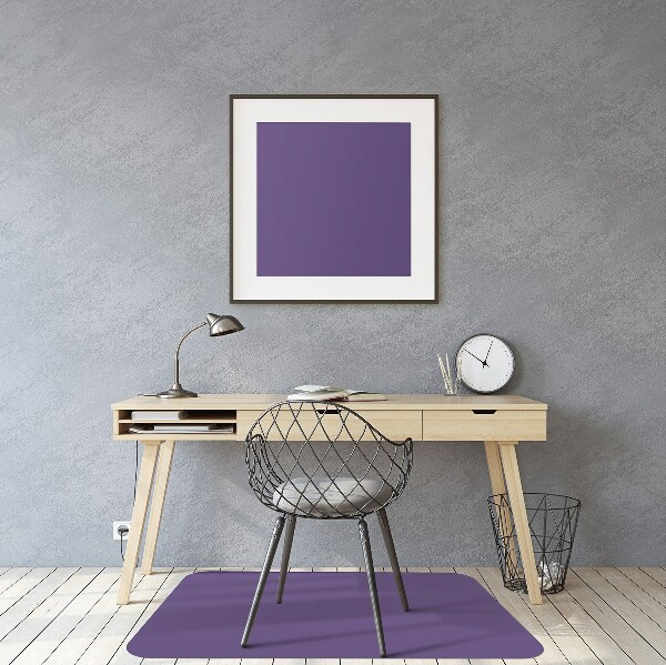 protectie podea scaun birou Culoare violet