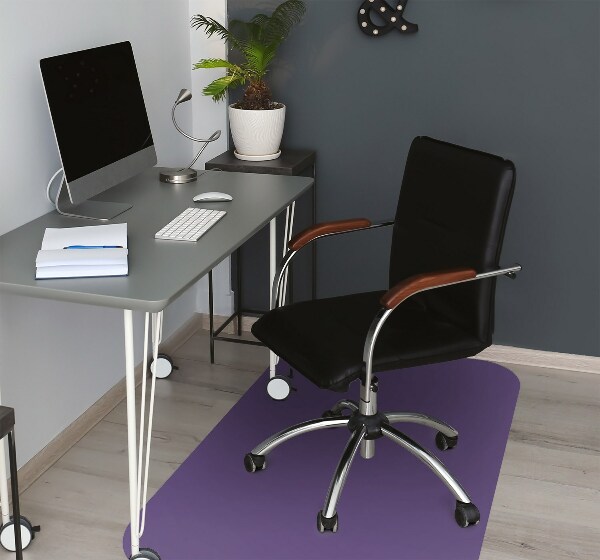 protectie podea scaun birou Culoare violet