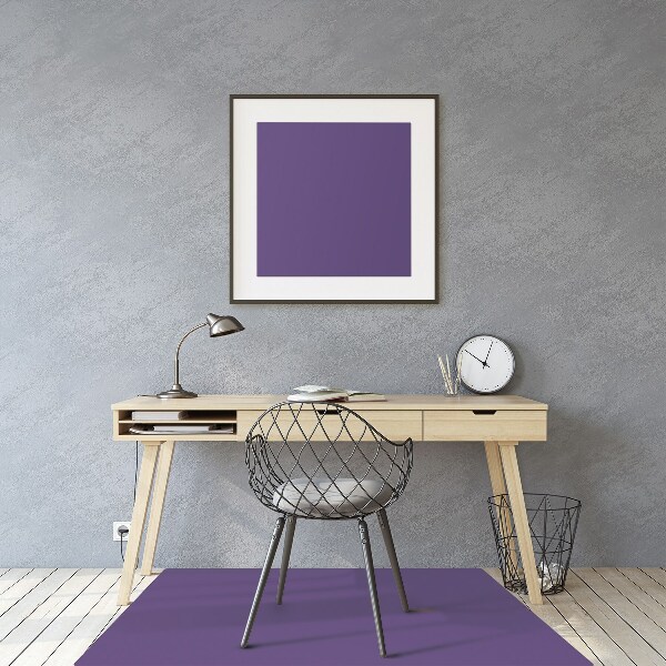 protectie podea scaun birou Culoare violet
