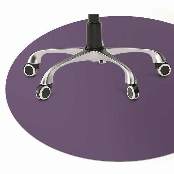 protectie podea scaun birou Culoare violet