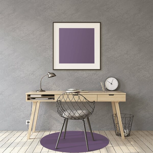 protectie podea scaun birou Culoare violet