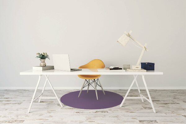 protectie podea scaun birou Culoare violet