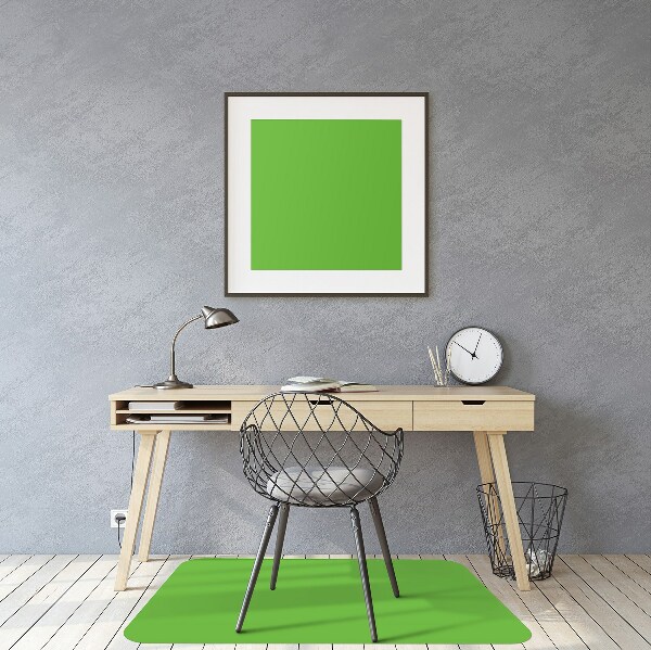 protectie podea scaun birou Culoare: galben-verde