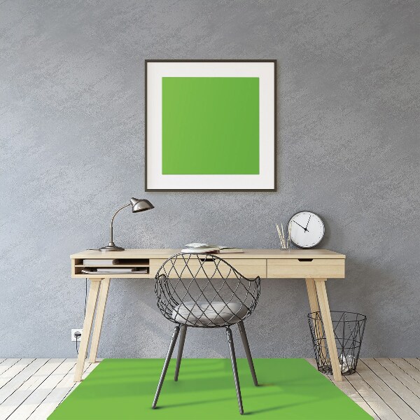 protectie podea scaun birou Culoare: galben-verde