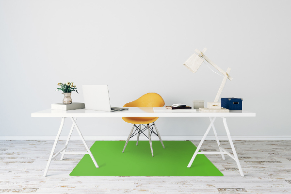 protectie podea scaun birou Culoare: galben-verde