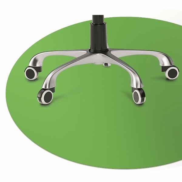 protectie podea scaun birou Culoare: galben-verde
