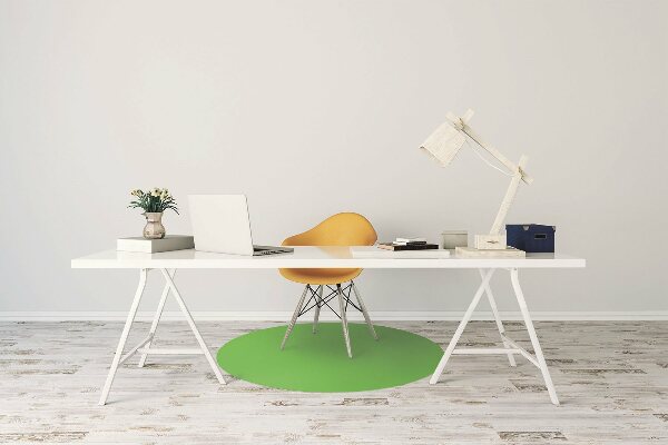protectie podea scaun birou Culoare: galben-verde