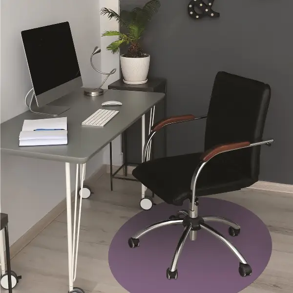 Covorașe pentru scaune Culoare violet închis
