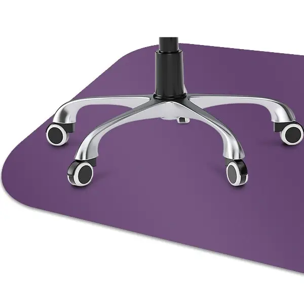 Covorașe pentru scaune Culoare violet închis