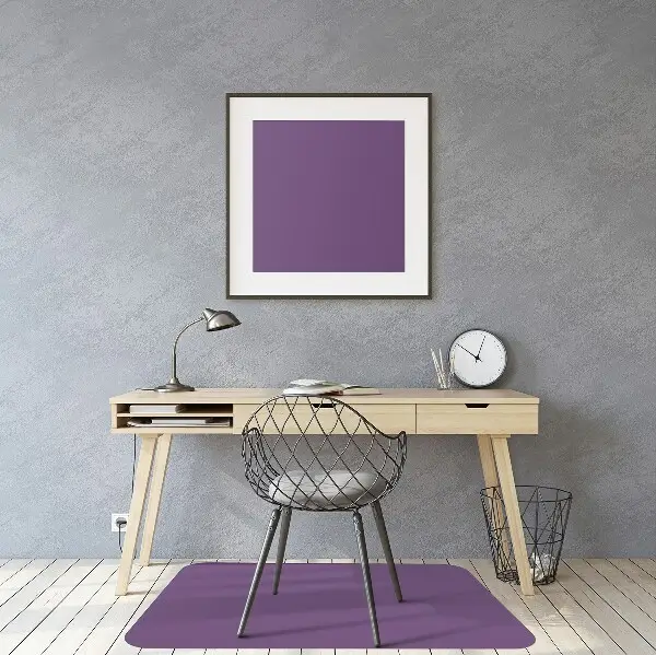 Covorașe pentru scaune Culoare violet închis