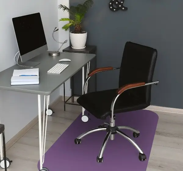 Covorașe pentru scaune Culoare violet închis