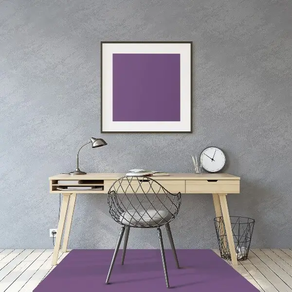 Covorașe pentru scaune Culoare violet închis