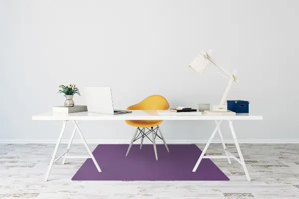 Covorașe pentru scaune Culoare violet închis