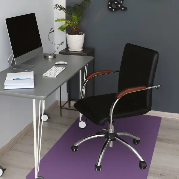 Covorașe pentru scaune Culoare violet închis