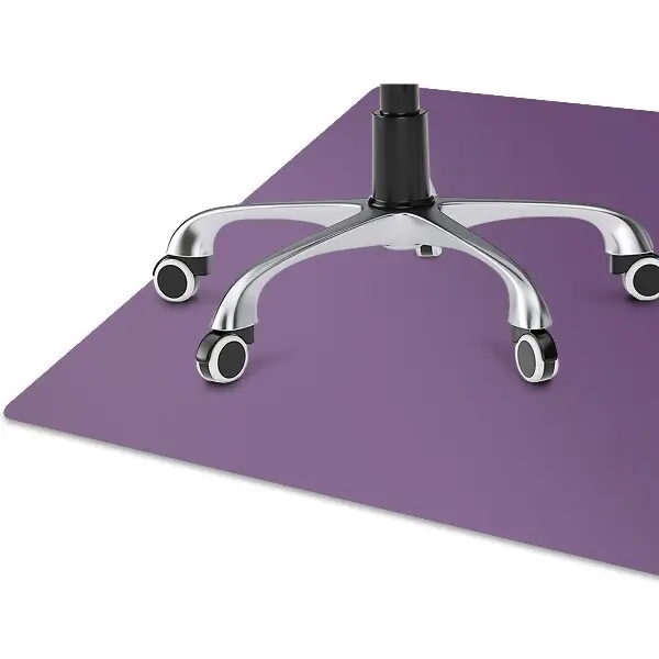 Covorașe pentru scaune Culoare violet închis