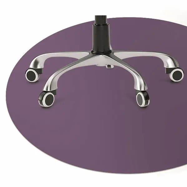 Covorașe pentru scaune Culoare violet închis